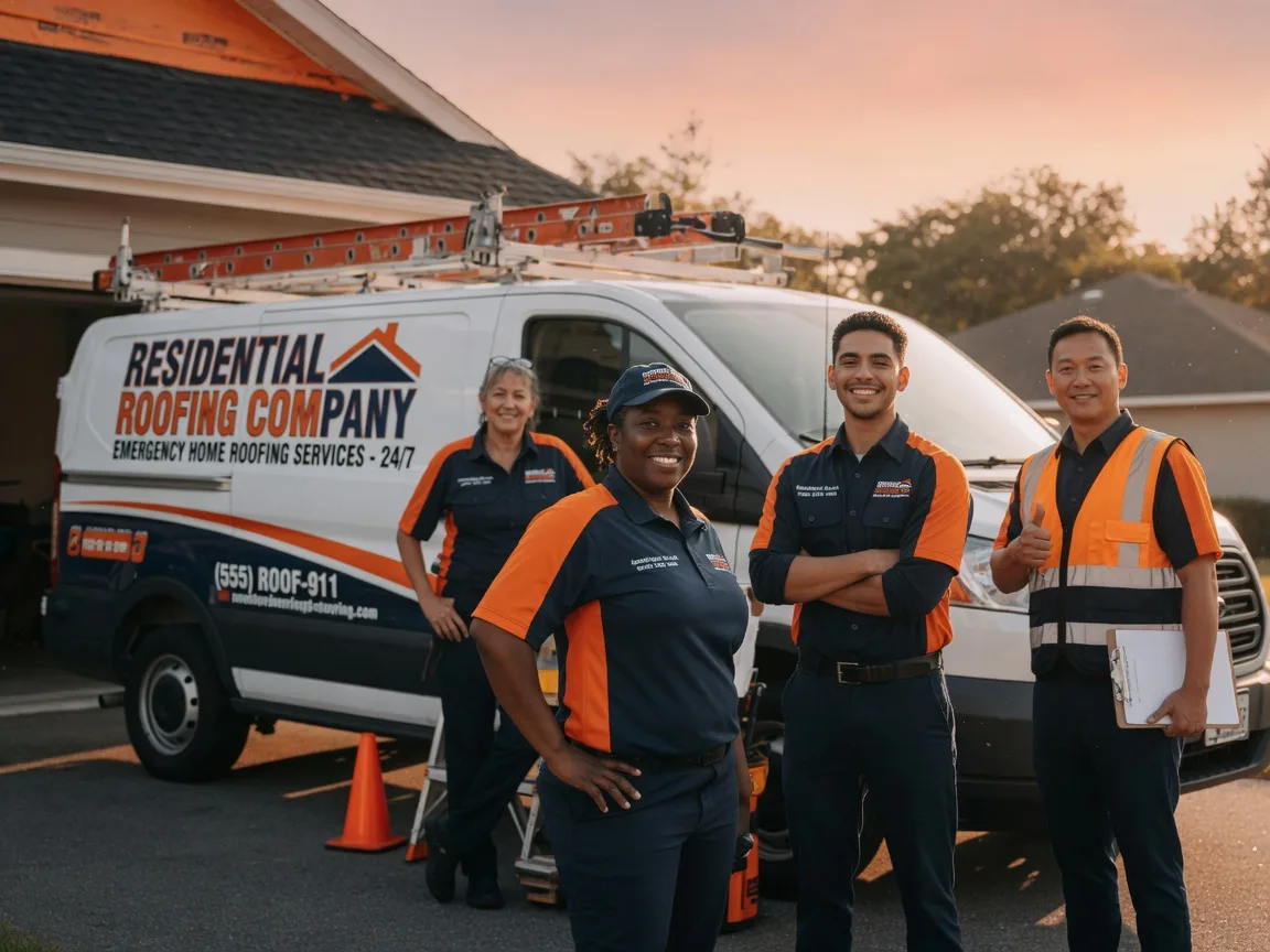 Emergency Roof Repair company in Marquette, WI