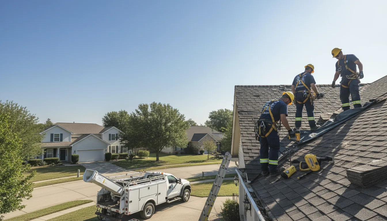 Emergency Roof Repair in Marquette, WI near me